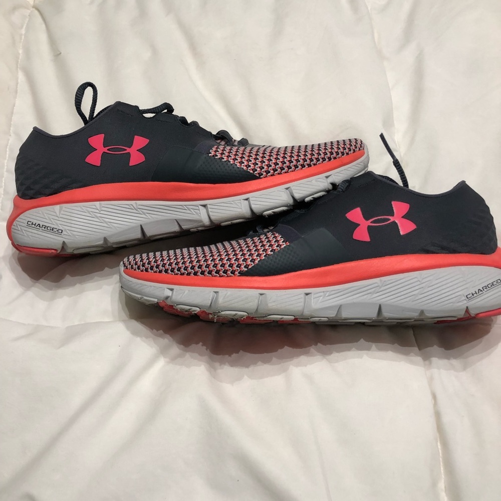 Ladies Under Armour Running Shoes size 10